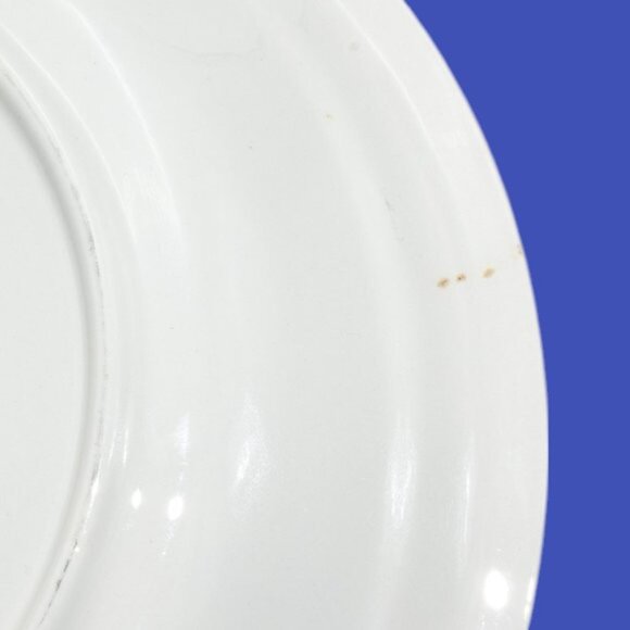 Vintage Watkins Country Kids Deep Dish Pie Plate Spring Brunch Ham & Cheese Pie - Picture 9 of 11